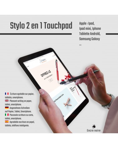 Stylo 2 en 1 Touchpad