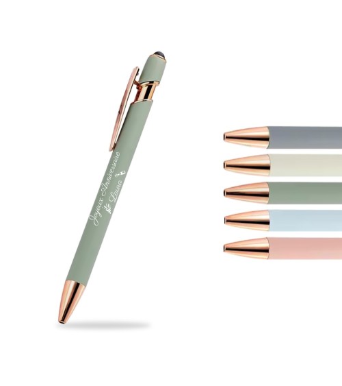 Penna personalizzata Pastel Rose Gold