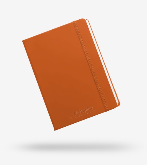 Carnets de notes Personnalisés Orange