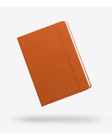 Carnets de notes Personnalisés Orange