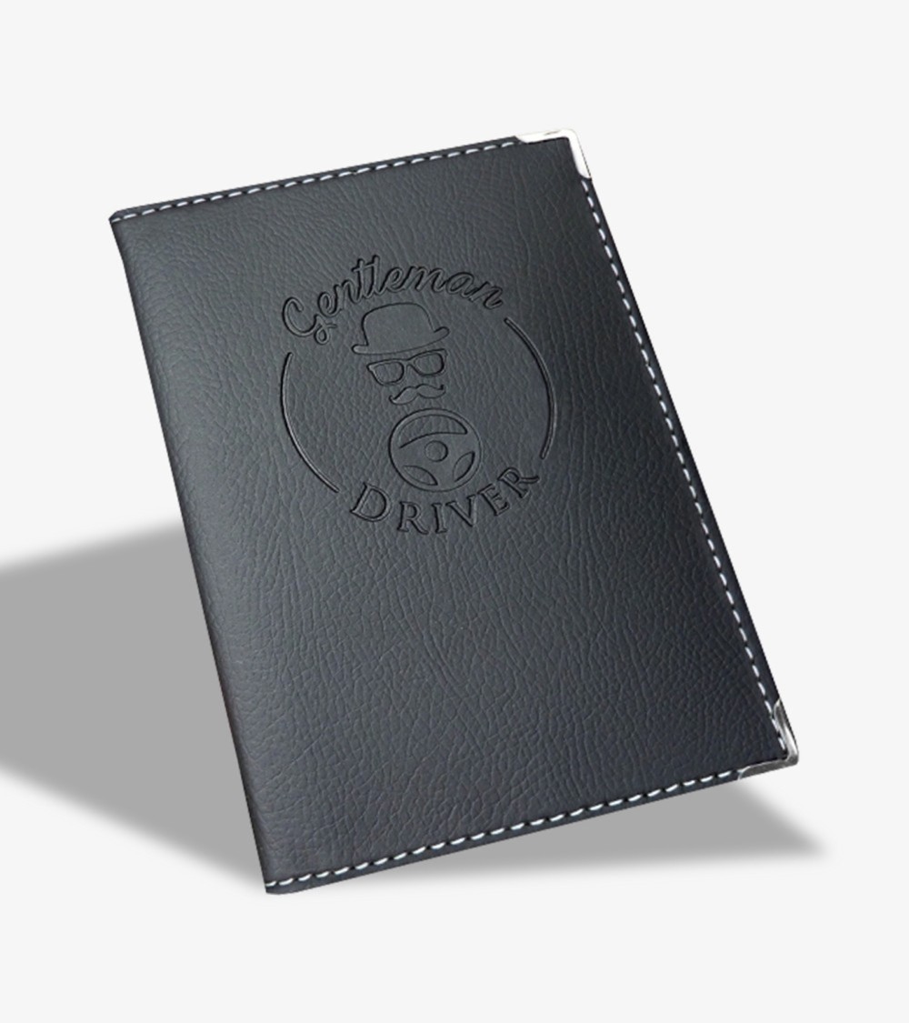 Porte carte grise Gentleman Driver