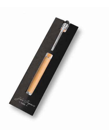 Étui cartonné noir pour stylo