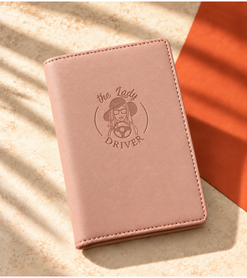 Funda para permiso de circulación Lady Driver