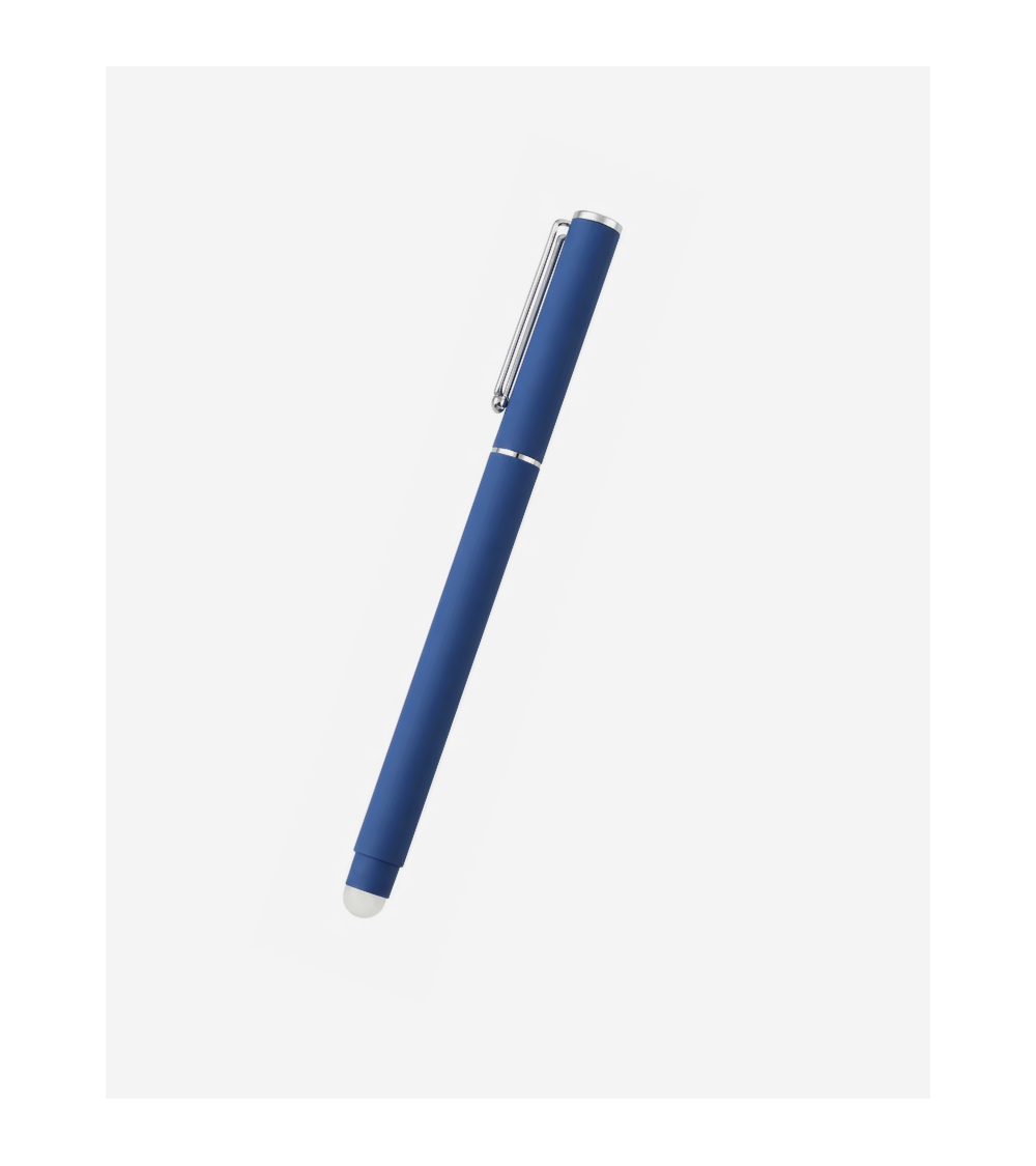 Il set da 5 — Penna cancellabile da ufficio Blu notte da personalizzare