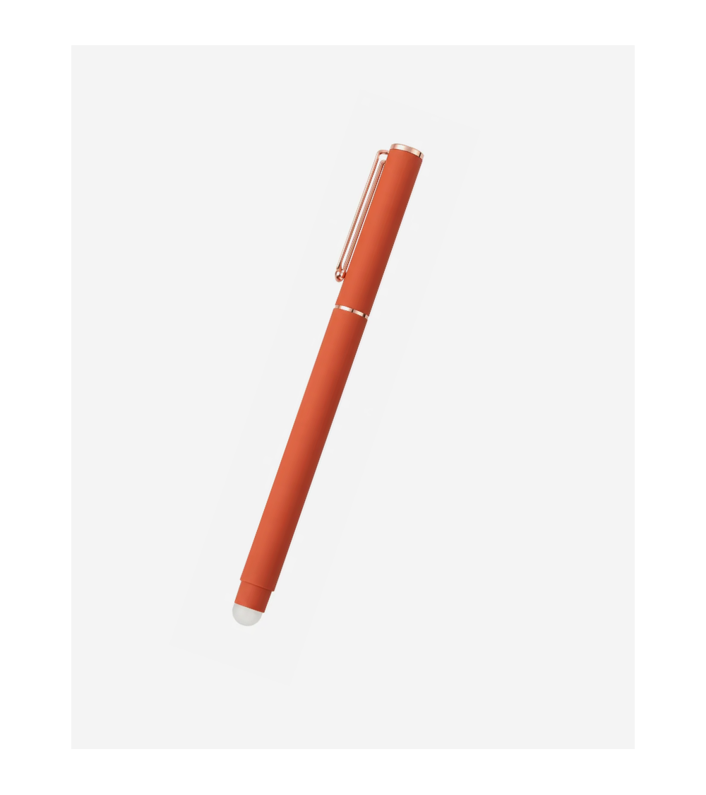 Il set da 5 — Penna cancellabile da ufficio Terracotta da personalizzare