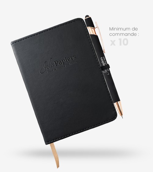 Carnets de notes A6 personnalisés