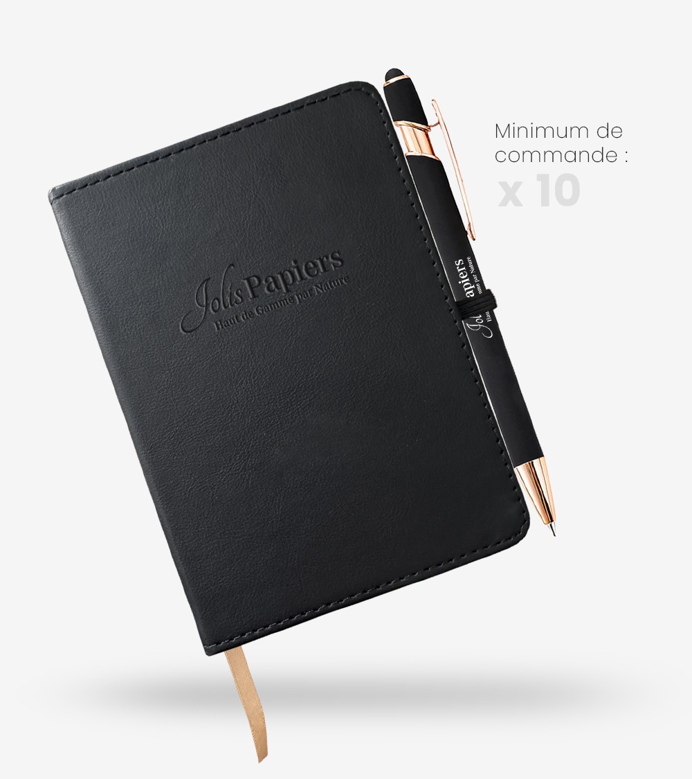 Carnets de notes A6 personnalisés