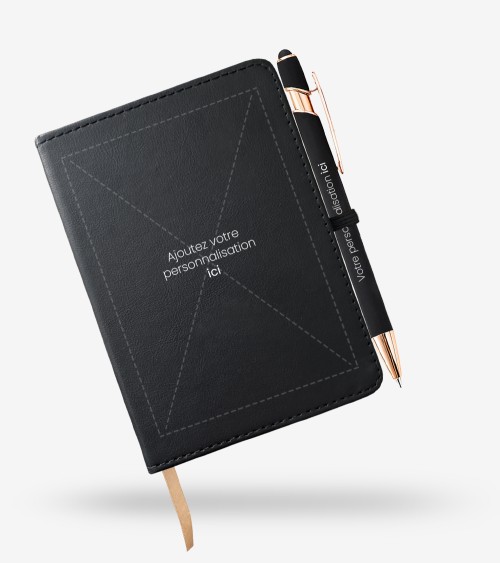 Carnets de notes A6 personnalisés