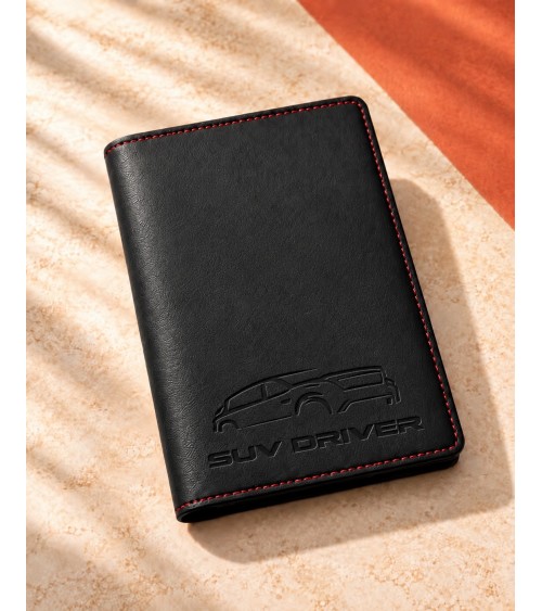Étui carte grise SUV Driver