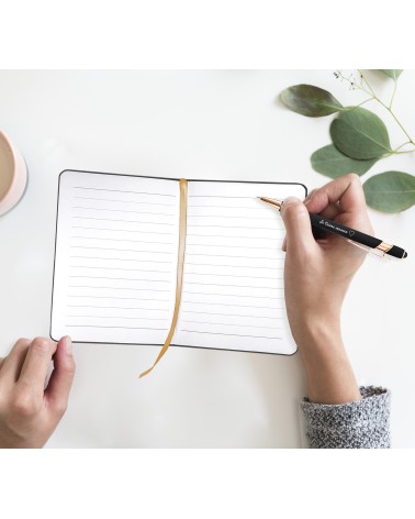 Petit Carnet de notes Vierge et son Stylo personnalisé assorti