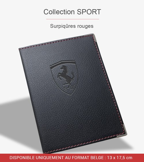 Porte carte grise Ferrari collection Sport
