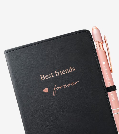 Petit carnet de notes "Best Friends Forever"