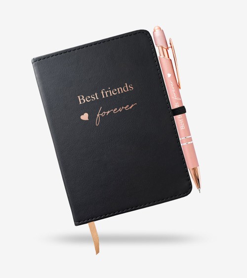 Petit carnet de notes "Best Friends Forever"