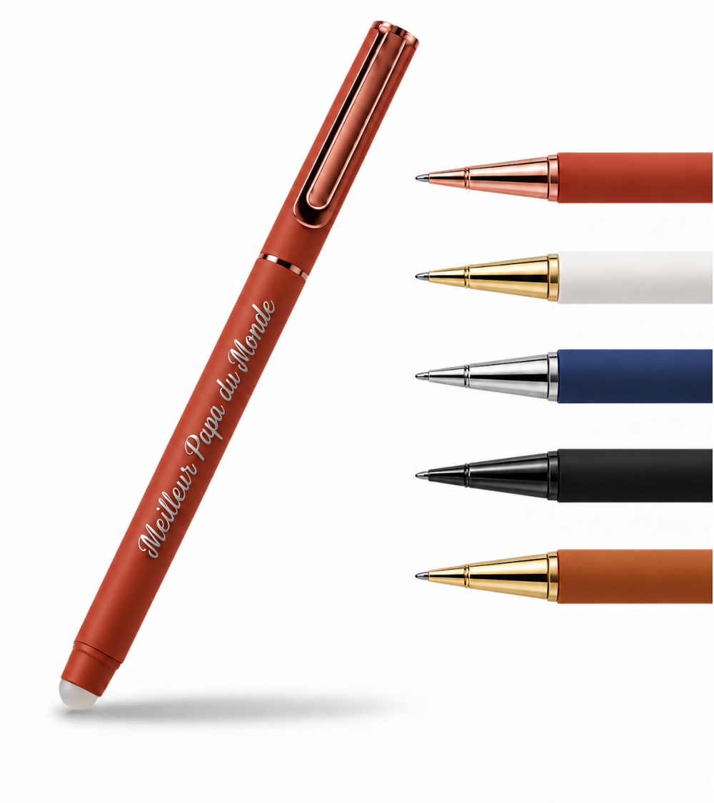 copia de Stylo effaçable de bureau personnalisable à l’unité