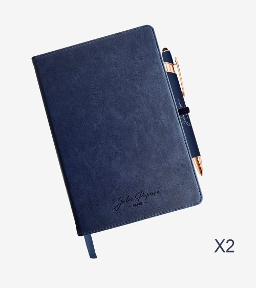 Carnet de notes A5 Vierge et son Stylo assorti