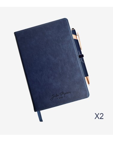 Carnet de notes A5 Vierge et son Stylo assorti
