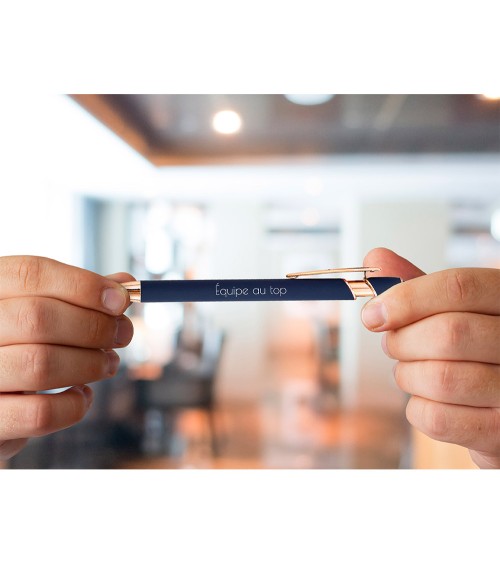 stylos personnalisés lot texte différents