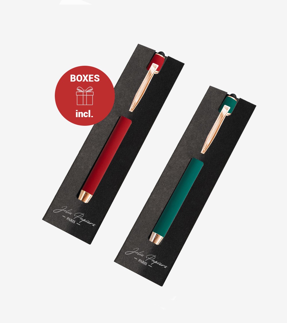 KOLOWKO Stylo Bille et Stylet 2 en 1 Personnalisable - Gravure Texte/Nom/ Message - Commande en Gros 1000 Pcs pour Entreprises, Remise Diplôme & Cadeaux Anniversaire