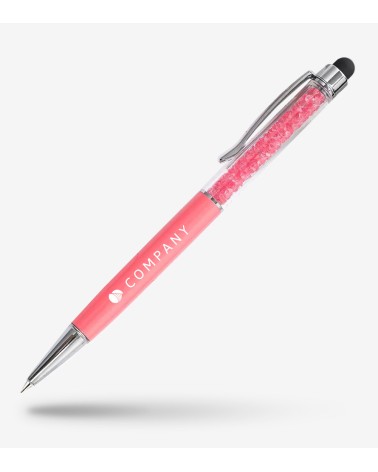 Stylos Publicitaires Corail Cristaux