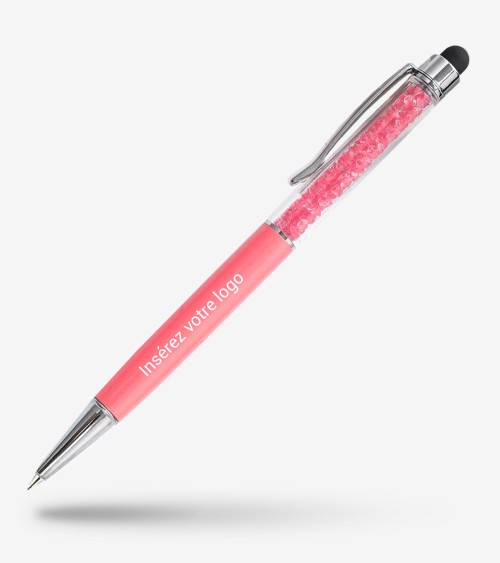 Stylos Publicitaires Corail Cristaux