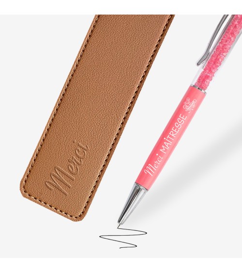 Stylo Personnalisé "Merci maîtresse"