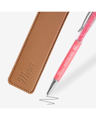 Stylo Personnalisé "Merci maîtresse"