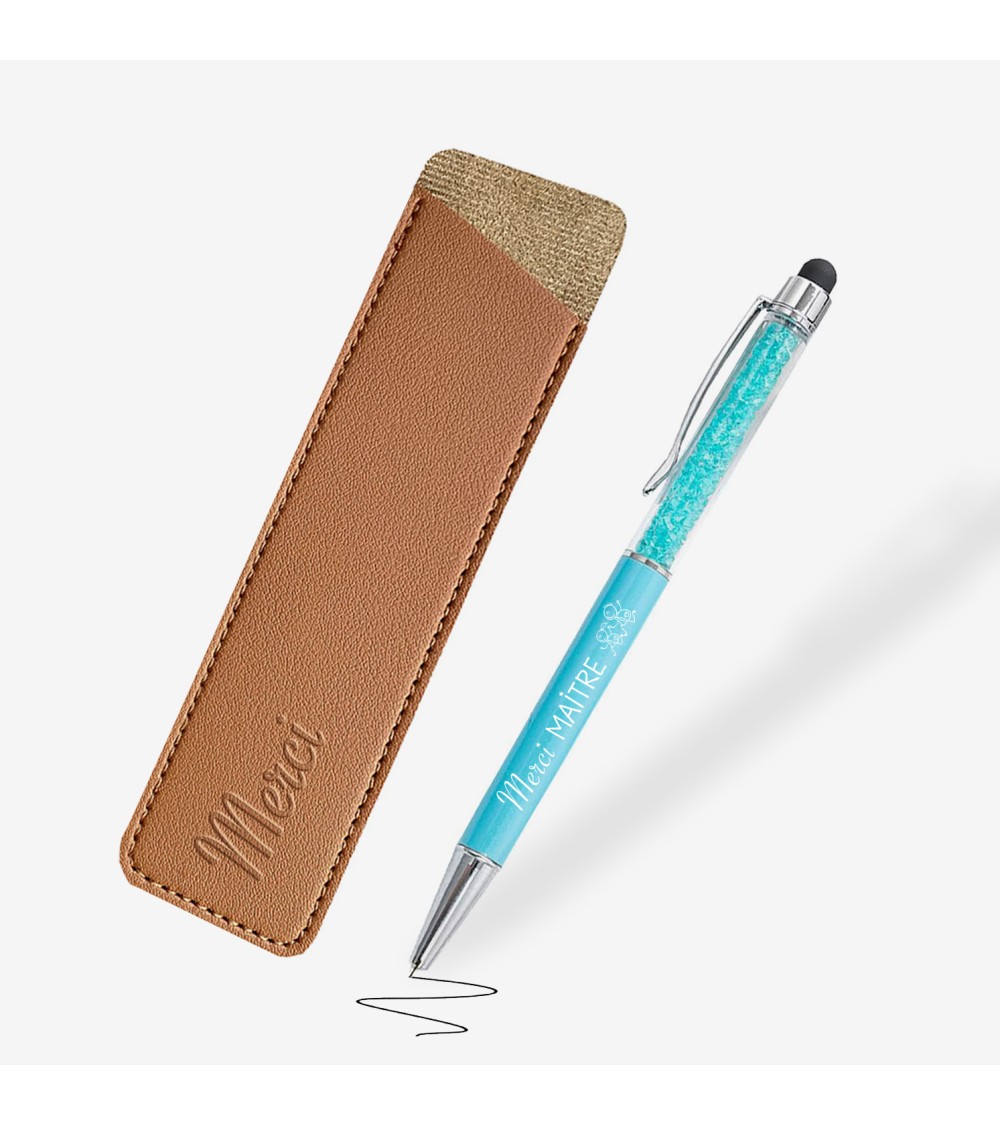 Stylo Personnalisé "Merci maître"