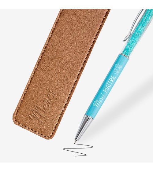 Stylo Personnalisé "Merci maître"