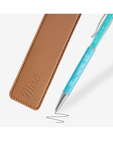 Stylo Personnalisé "Merci maître"