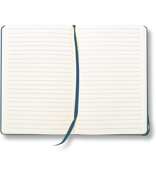 Carnet de Notes A5 avec Stylo Personnalisé Assorti - Edition 2025 (Bleu Marine)