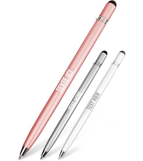 stylo personnalisé PENTOUCH rose gold