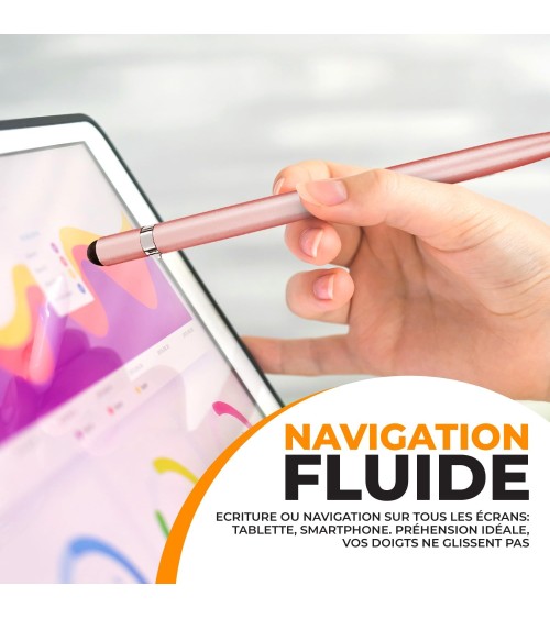 stylo personnalisé PENTOUCH rose gold