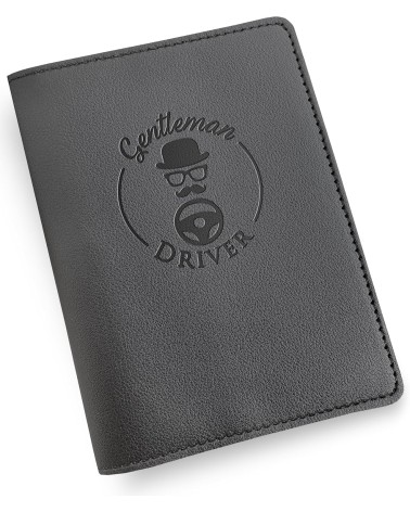 Porte Carte Grise - GENTLEMAN DRIVER