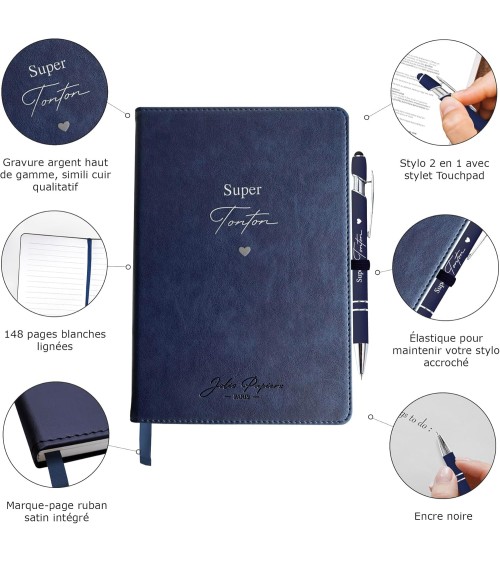 a5 carnet personnalisé