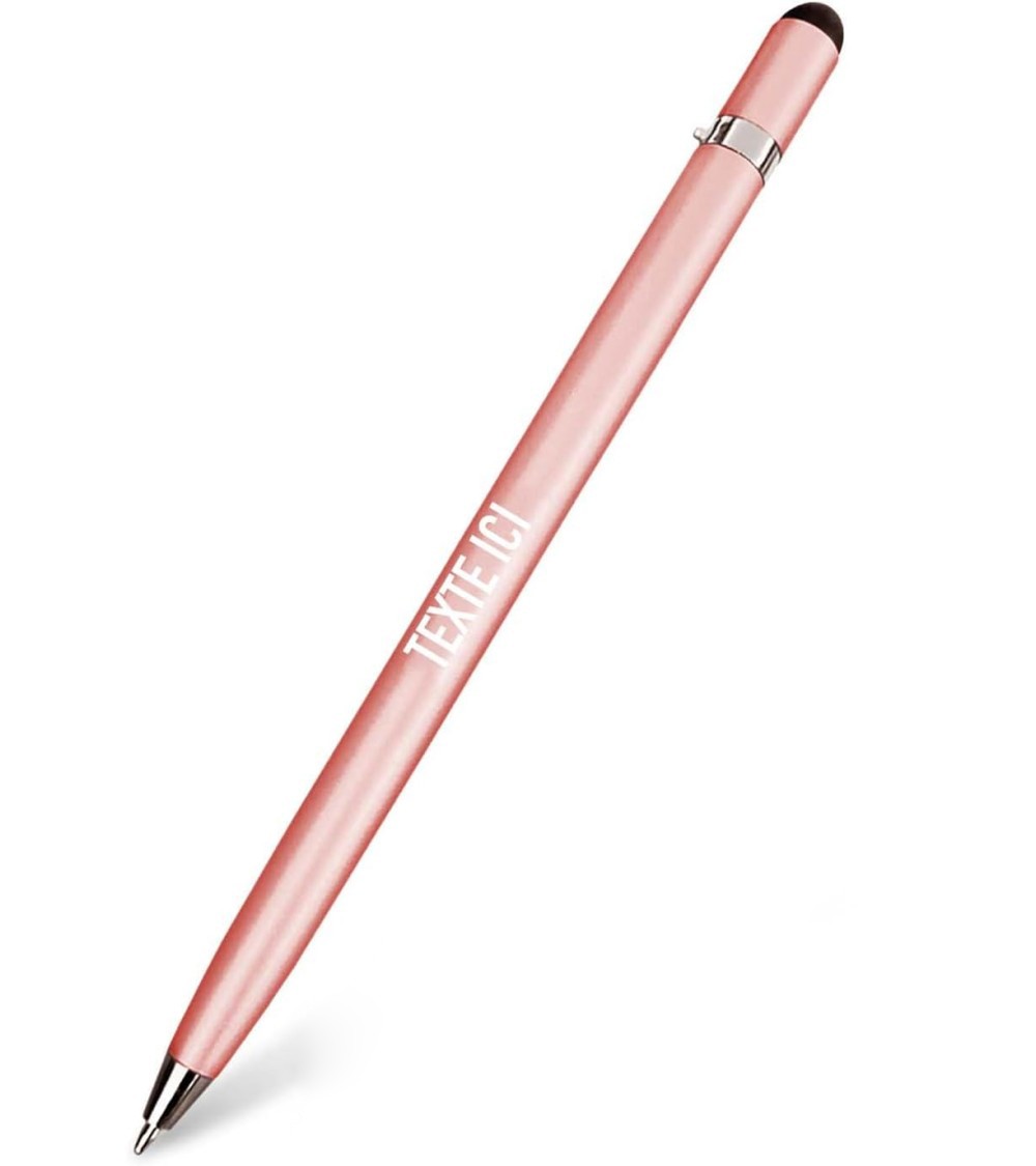 stylo personnalisé PENTOUCH rose gold