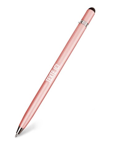 stylo personnalisé PENTOUCH rose gold