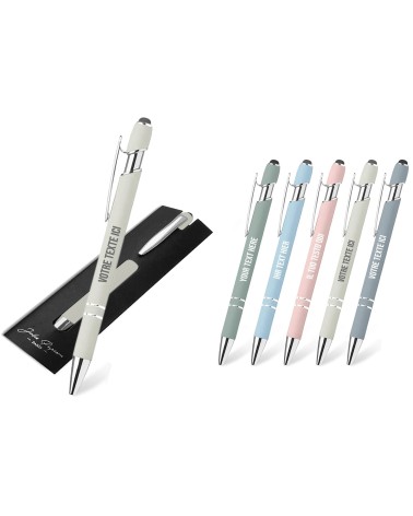 Stylos Personnalisés Collection PASTEL