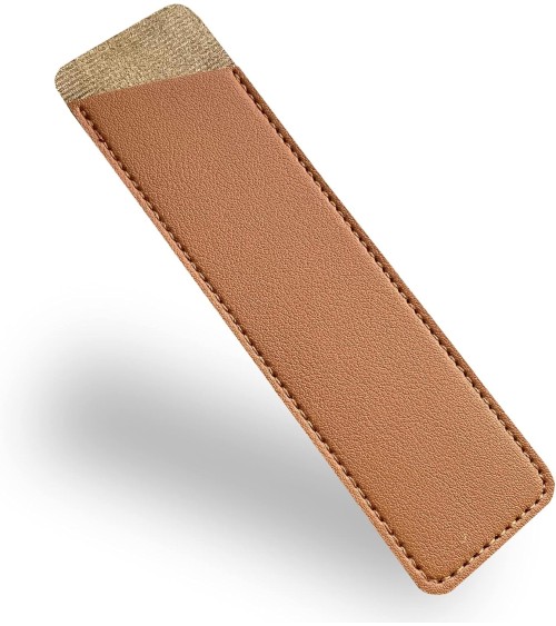 Étui à stylo en simili cuir