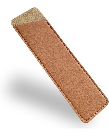 Étui à stylo en simili cuir