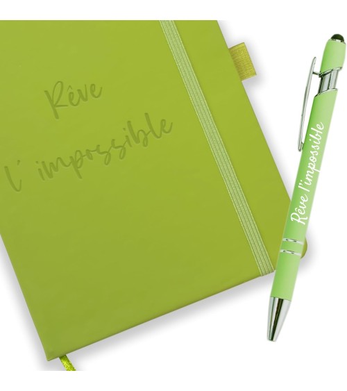 carnet de notes A5 motivation ANIS