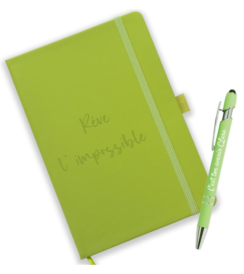 carnet de notes A5 motivation ANIS