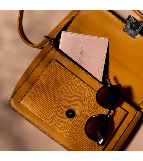 Porte papiers Simili Cuir