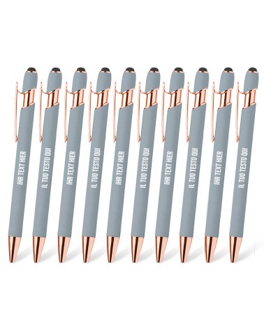 Stylos Personnalisés ROSE GOLD Collection PASTEL