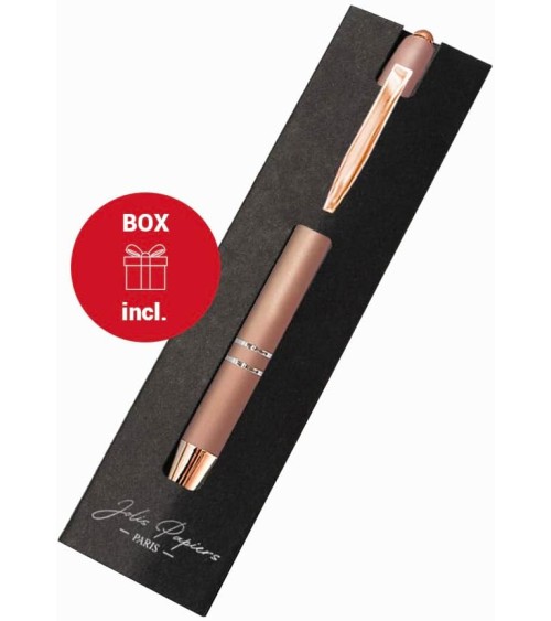 stylos personnalisé rose gold