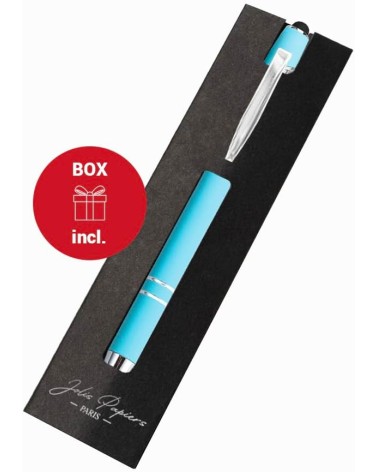 Stylos Personnalisés SOFT TOUCH - CHROME
