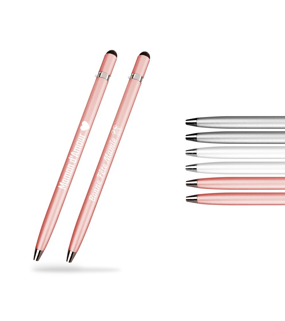 Dúo de bolígrafos personalizados Design