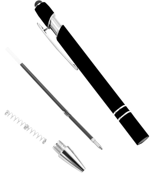 recharges stylos bleues