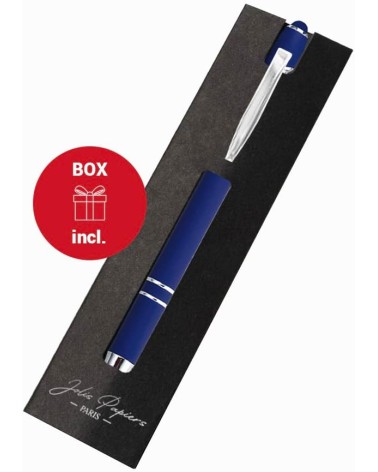 Stylos Personnalisés SOFT TOUCH - CHROME