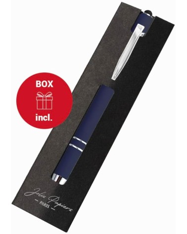 Stylos Personnalisés SOFT TOUCH - CHROME
