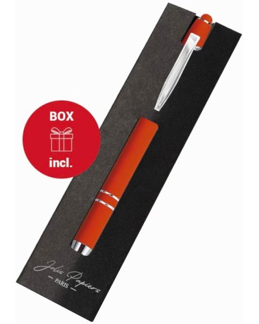 Stylos Personnalisés SOFT TOUCH - CHROME